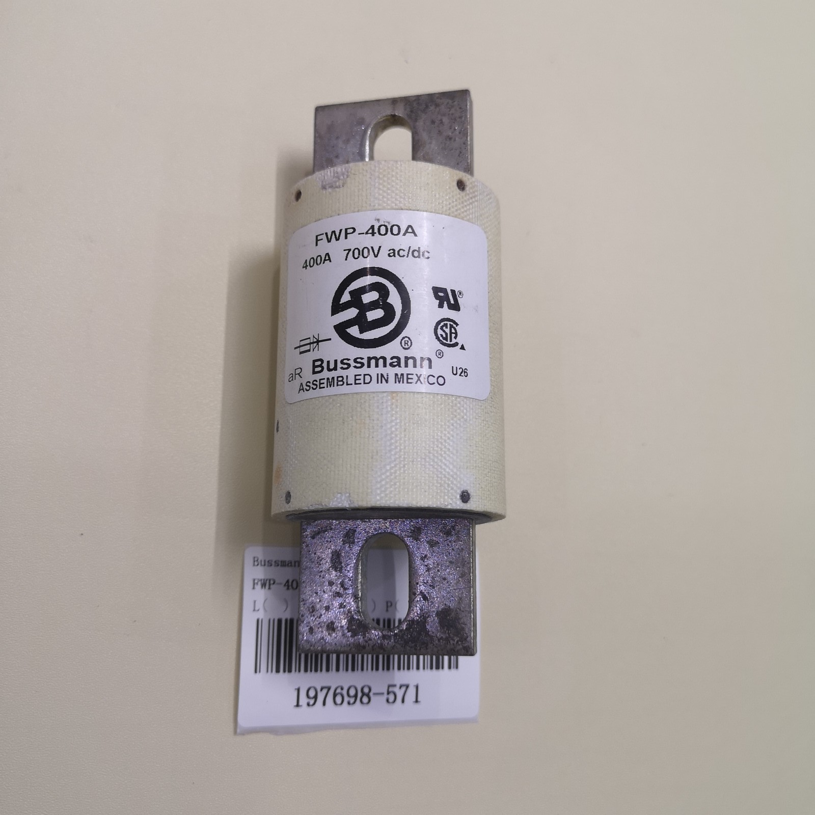 (1 PCS) FWP-400A Bussmann Fuse