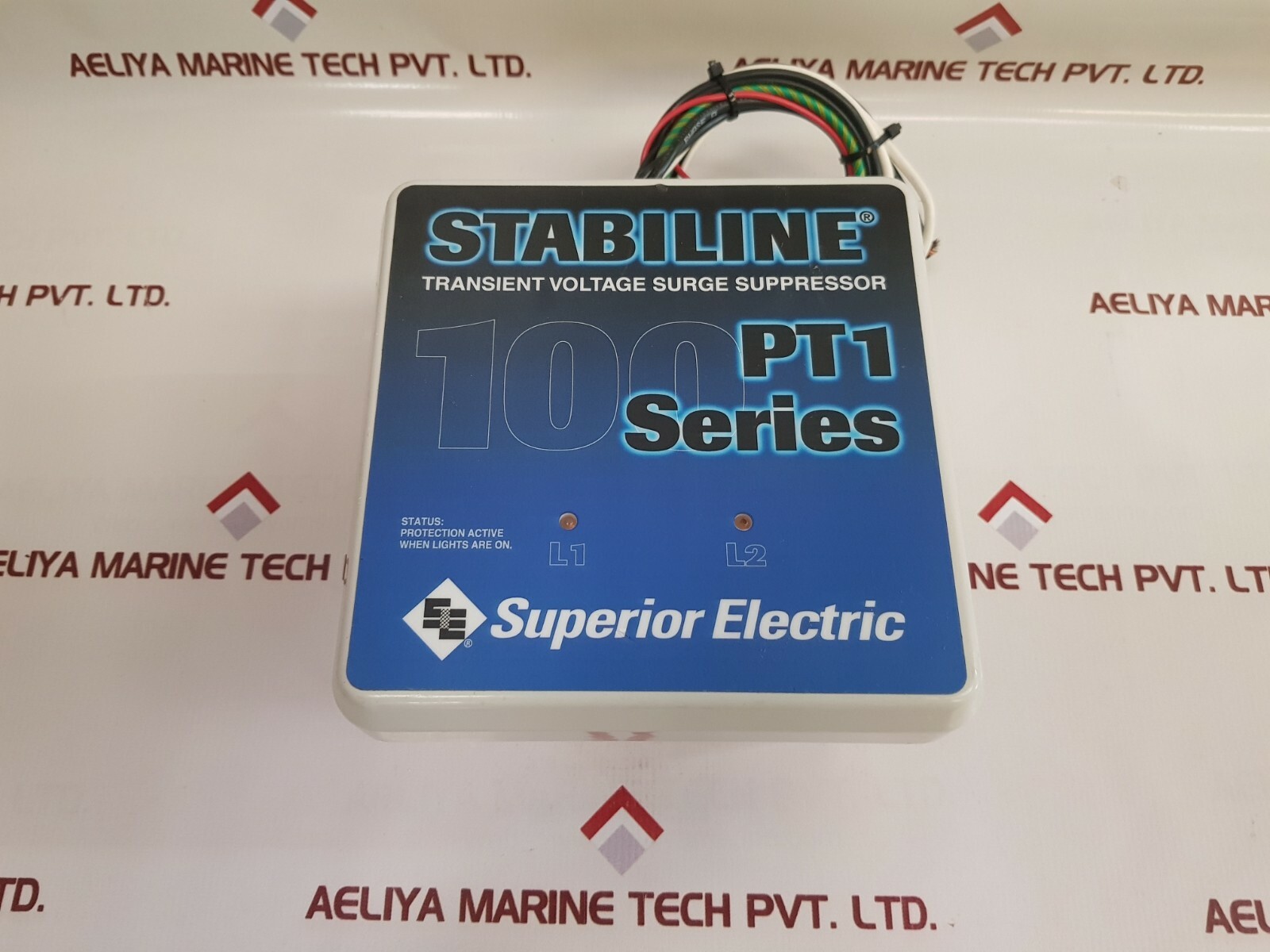 Superior electric pt1-100-120/240-2g-l1 surge protector