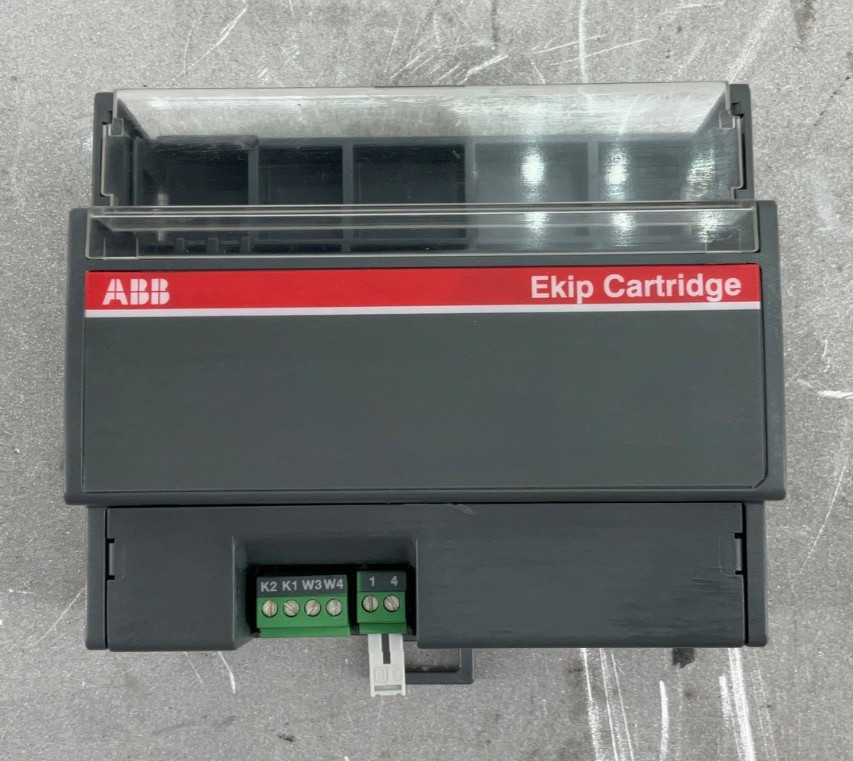 NEW ABB KXTGCART4 EKIP CARTRIDGE 4 SLOT FOR COMMUNICATION MODULE XT2/XT4/XT5