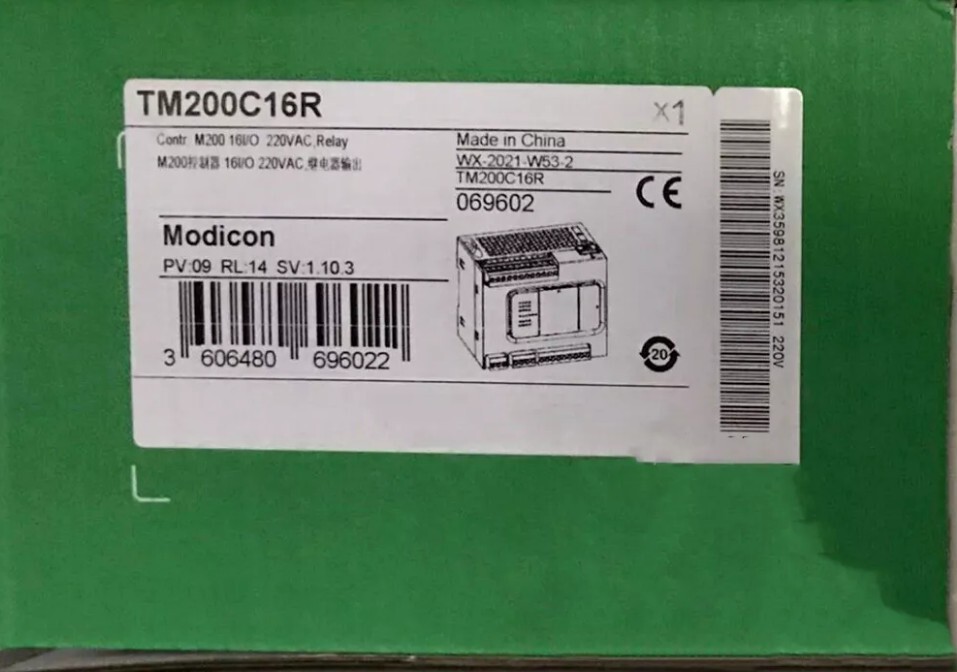 1pc new in box TM200C16R PLC programmable controller Free Shipping