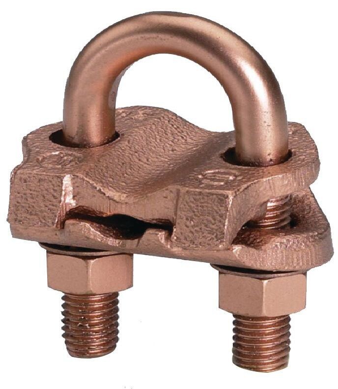 Burndy GAR1526, 1″ IPS, 4 to 2/0 AWG, Mechanical Grounding Connector, 1 pc