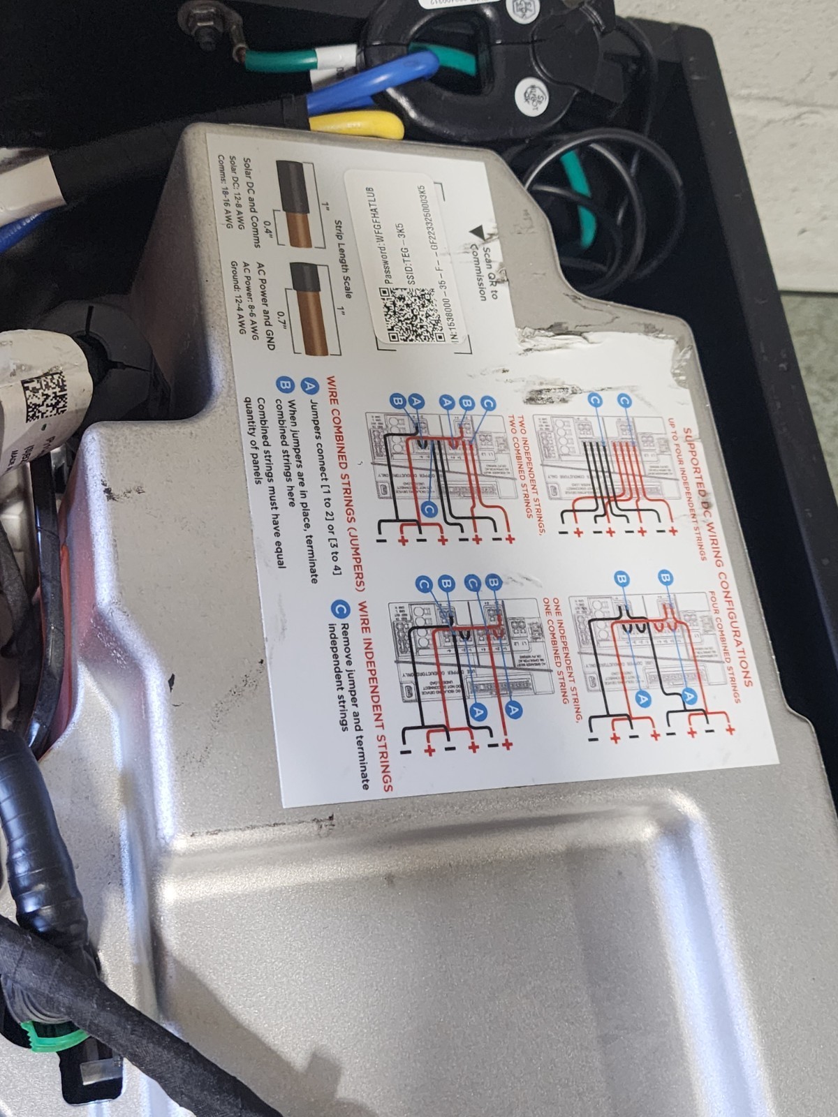 Tesla Powerwall+ PVI Expansion 7.6kW Inverter 1538000-35-F Untested Parts