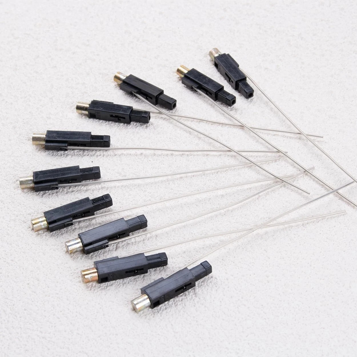 10Pcs Piezoelectric Fire Wire Copper Cap Electronic Igniter DIY Replacement Part