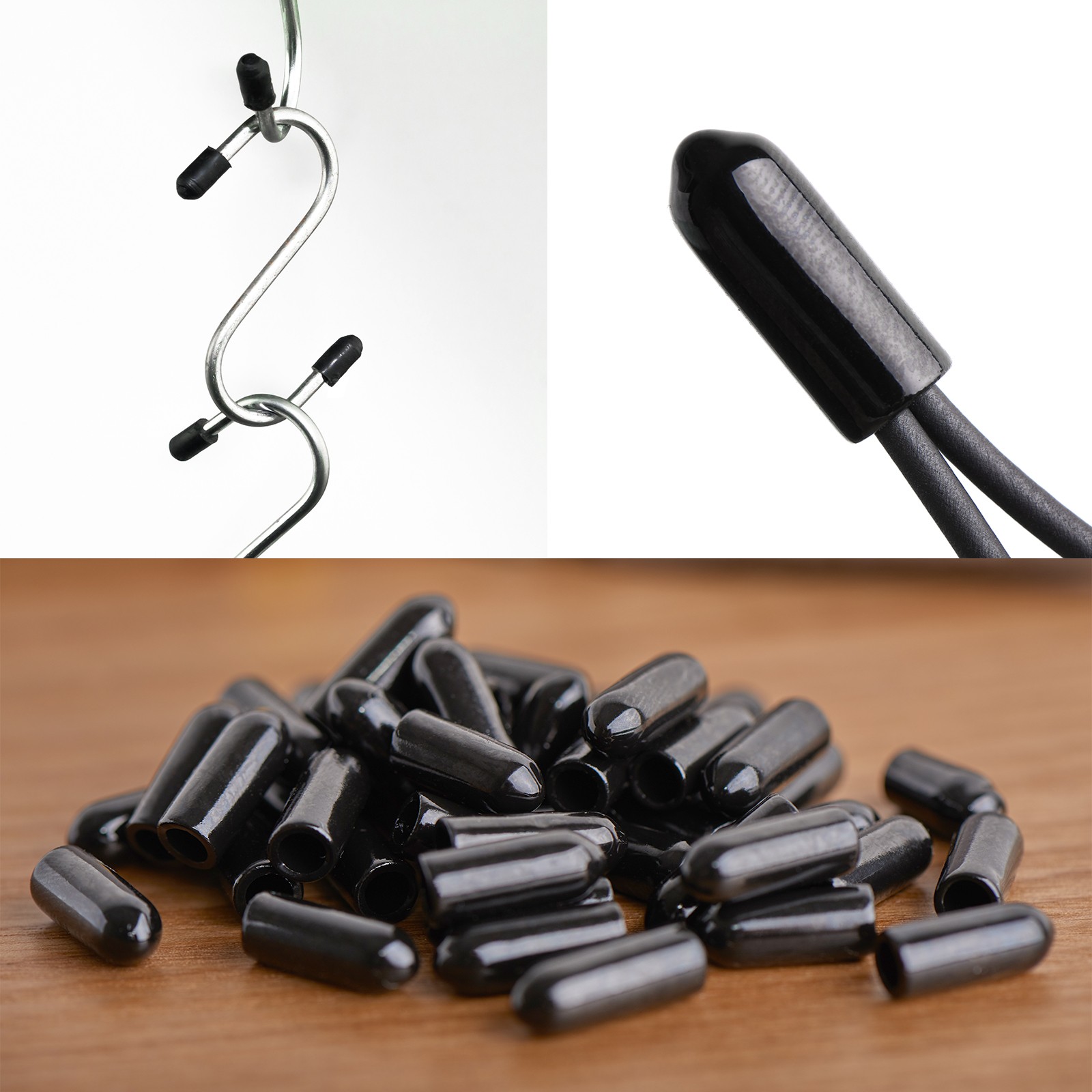 Pack of 50 Heat Shrink End Cap 8mm Dia 2:1 Waterproof Electrical Wire Wrap DIY