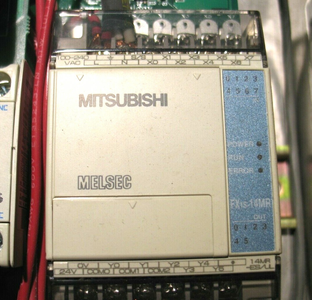 NEW MITSUBISHI M01048 TYP 1 OZONATOR / PLC / PUMP / HEATER CONTROLLER P8019