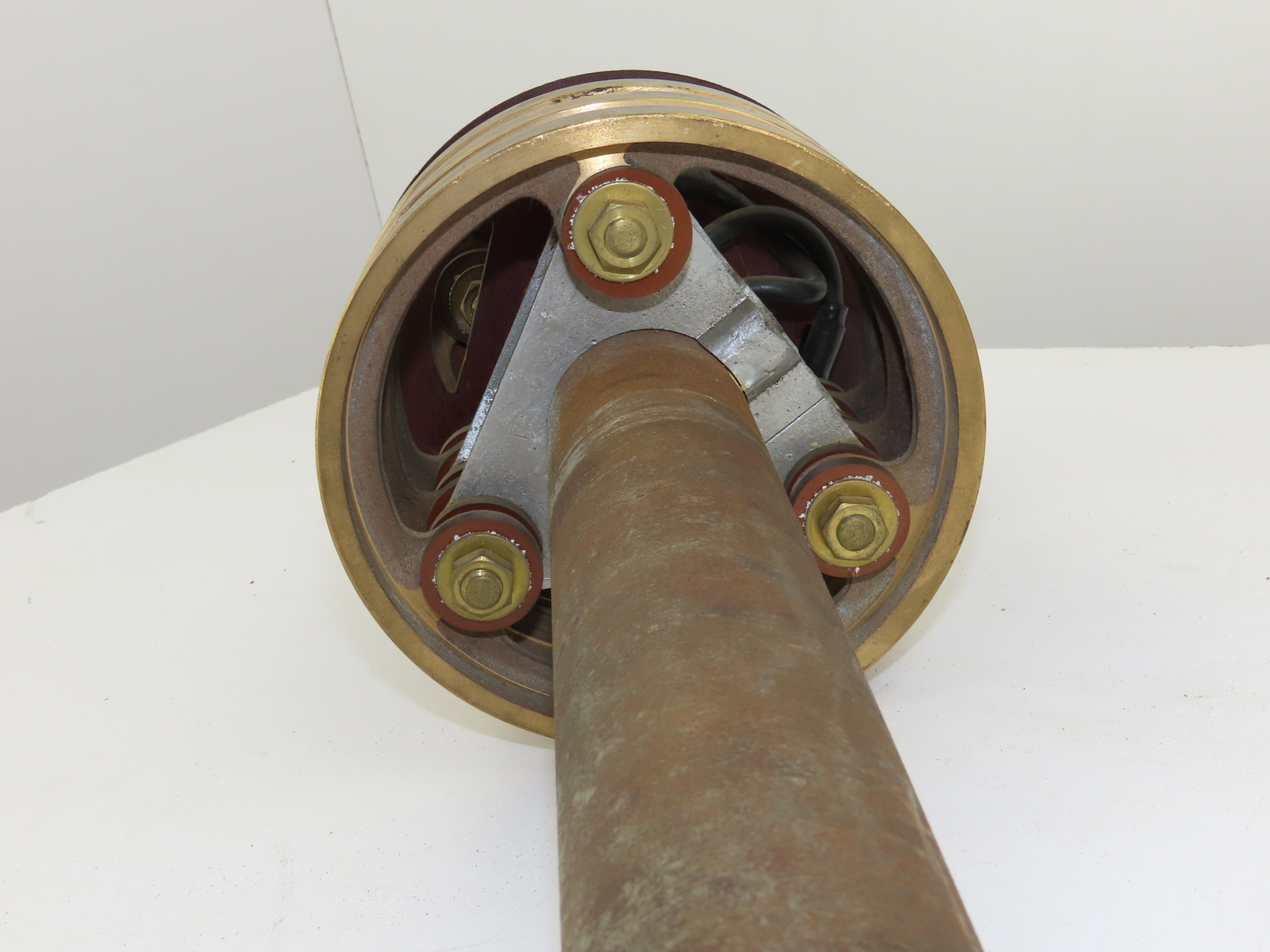 Large G&L Slip Ring Carbon Brushes 20HP 460Volt 3phase Electrical Contact 7Pole