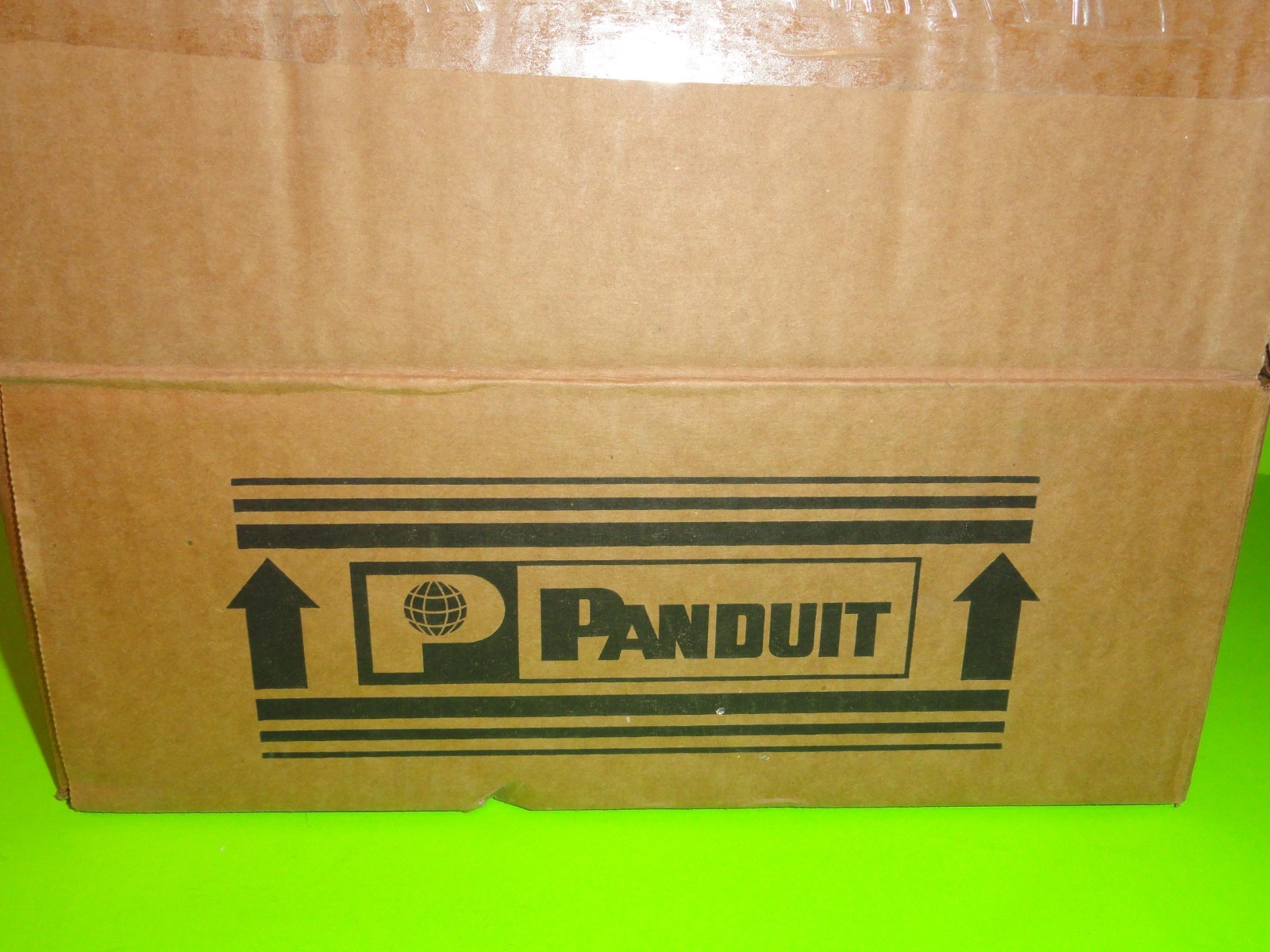 (1) PANDUIT GB2B0306TPI-1 Tin Plated Copper Grounding Busbar 1/4″x 2″ x 12″ NOS