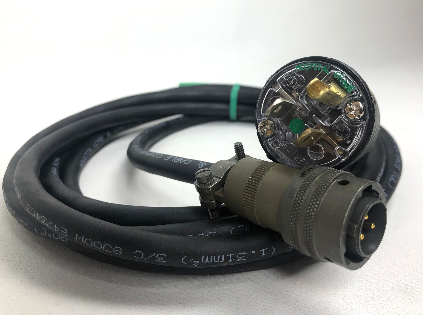 Babington Tech Military Tray Ration Heating System Power Extension Cable Male En