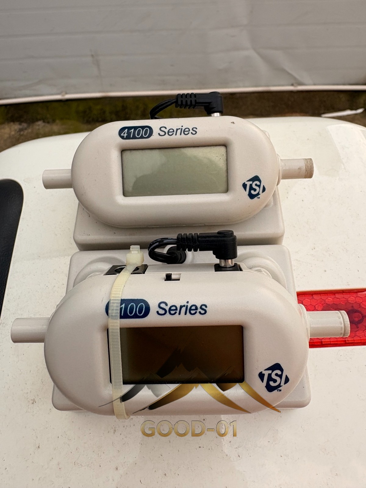 1PC USED TSI 4100 Seres TSI 4146F Flowmeter 1-Year Warranty !
