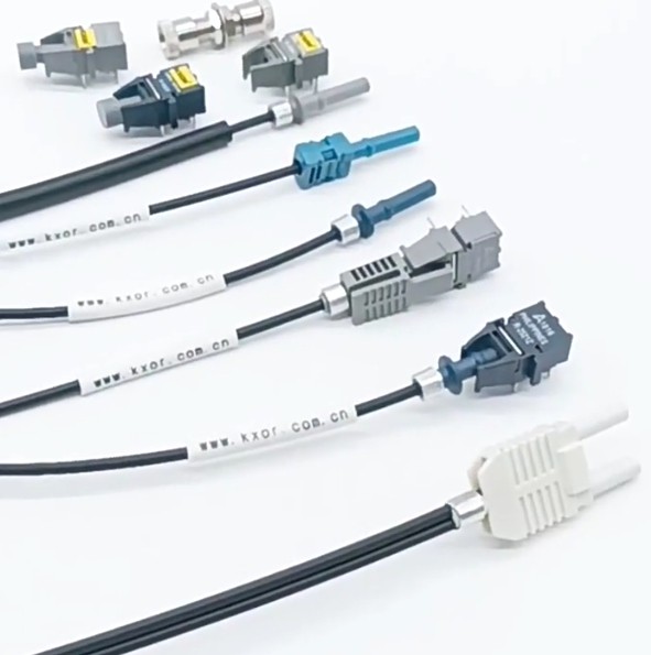 1pc 1mm POF Cable HFBR-4533Z HFBR-4535Z Non-Latching Connector For Vacon 9000X