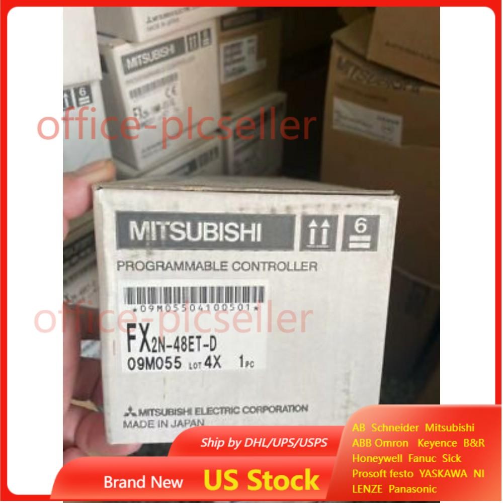 one Mitsubishi PLC FX2N-48ET-D new Welcome counteroffer