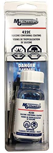 MG Chemicals 422C Silicone Conformal Coating 55mL Bottle for Drone Waterproofing