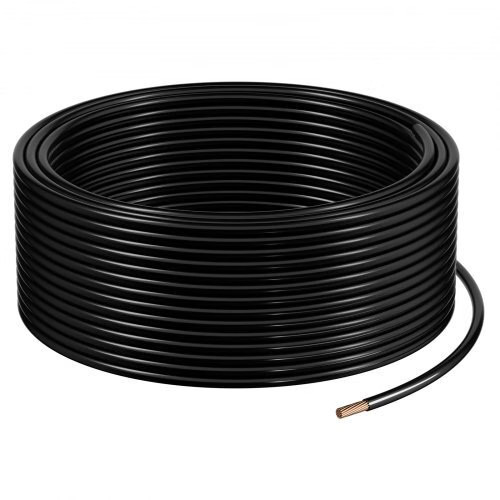 12 AWG THHN Wire, 19-Stranded, 100% OFC Copper Electrical Building Wire with Nyl