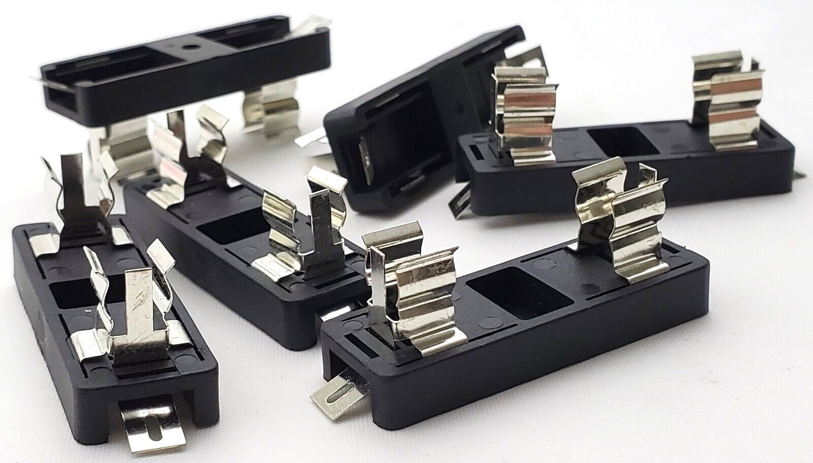 Lot of 6 JKL 2910F-42 Festoon Sockets For Miniature Lamps From 30mm To 40mm Long