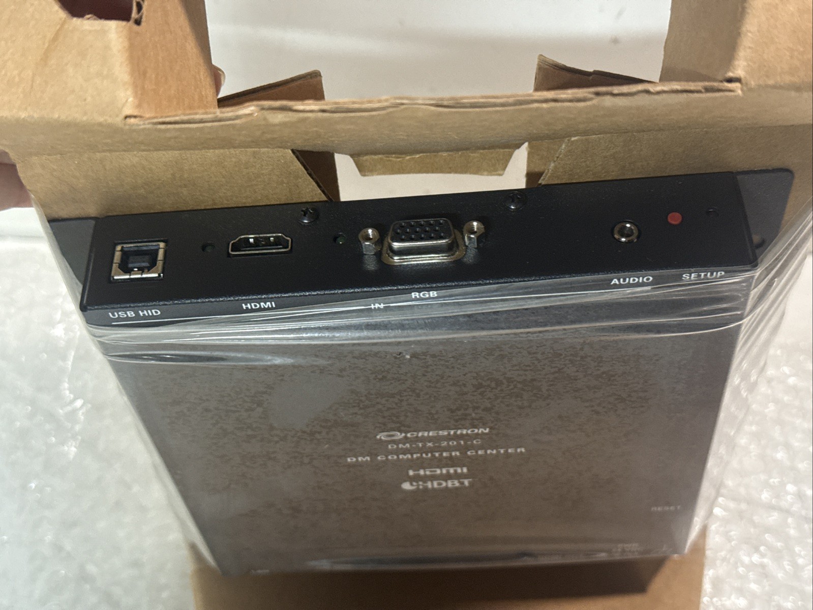 New CRESTRON DM-TX-201-C / DMTX201C (NO BOX,NO Power Cord)