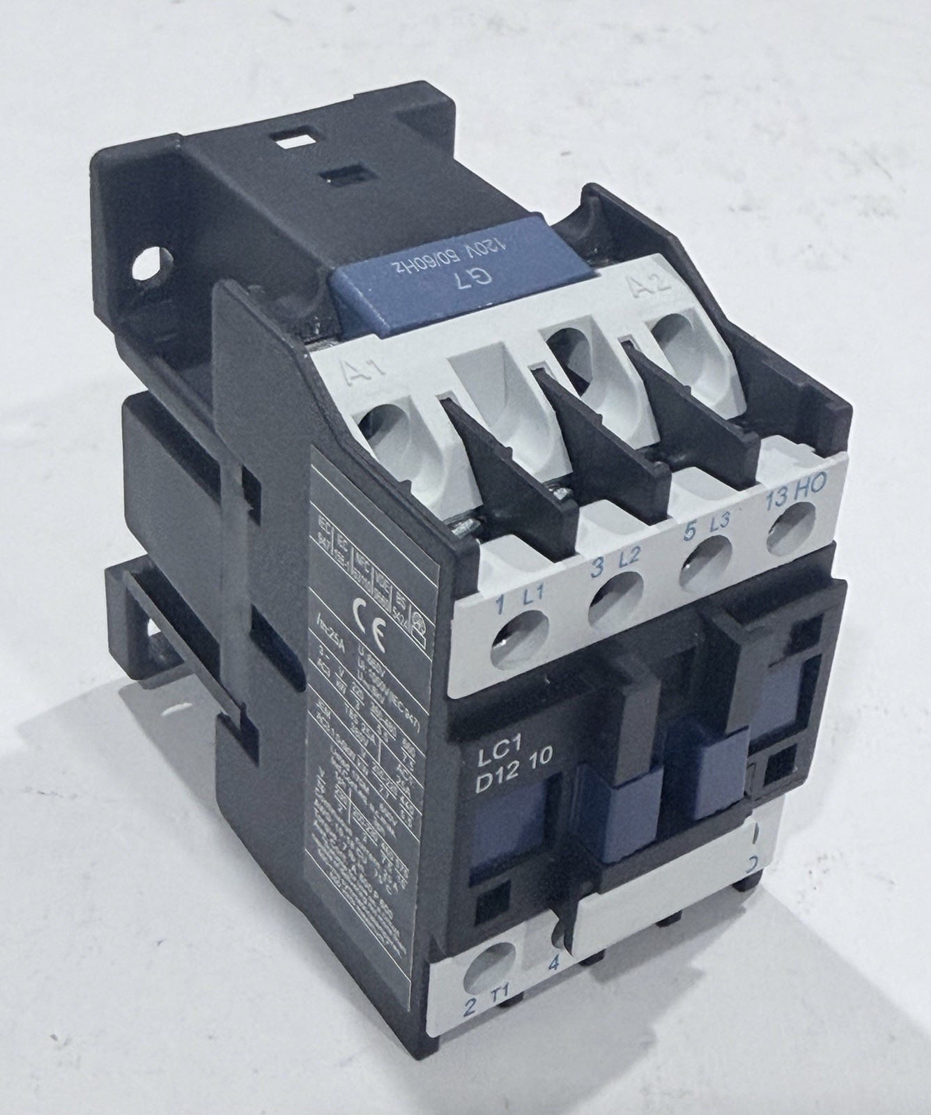 New Schneider Electric LC1D1210 Contactor 120V Coil 3 Pole