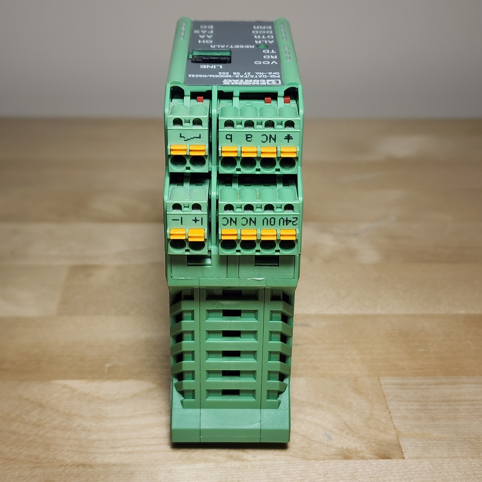 Phoenix Contact 2708203 PSI-DATA/FAX-MODEM/RS232 Industrial Modem Analog