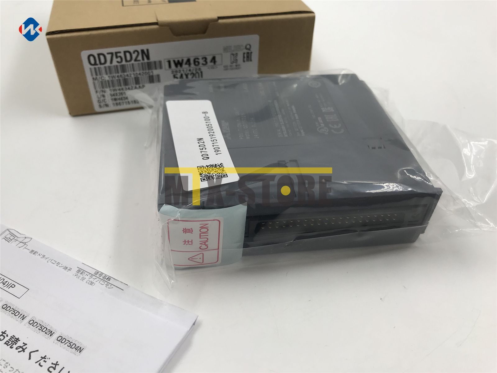 Free Tax 1pcs Brand New Mitsubishi Positioning Unit QD75D2N Expedited Shipping