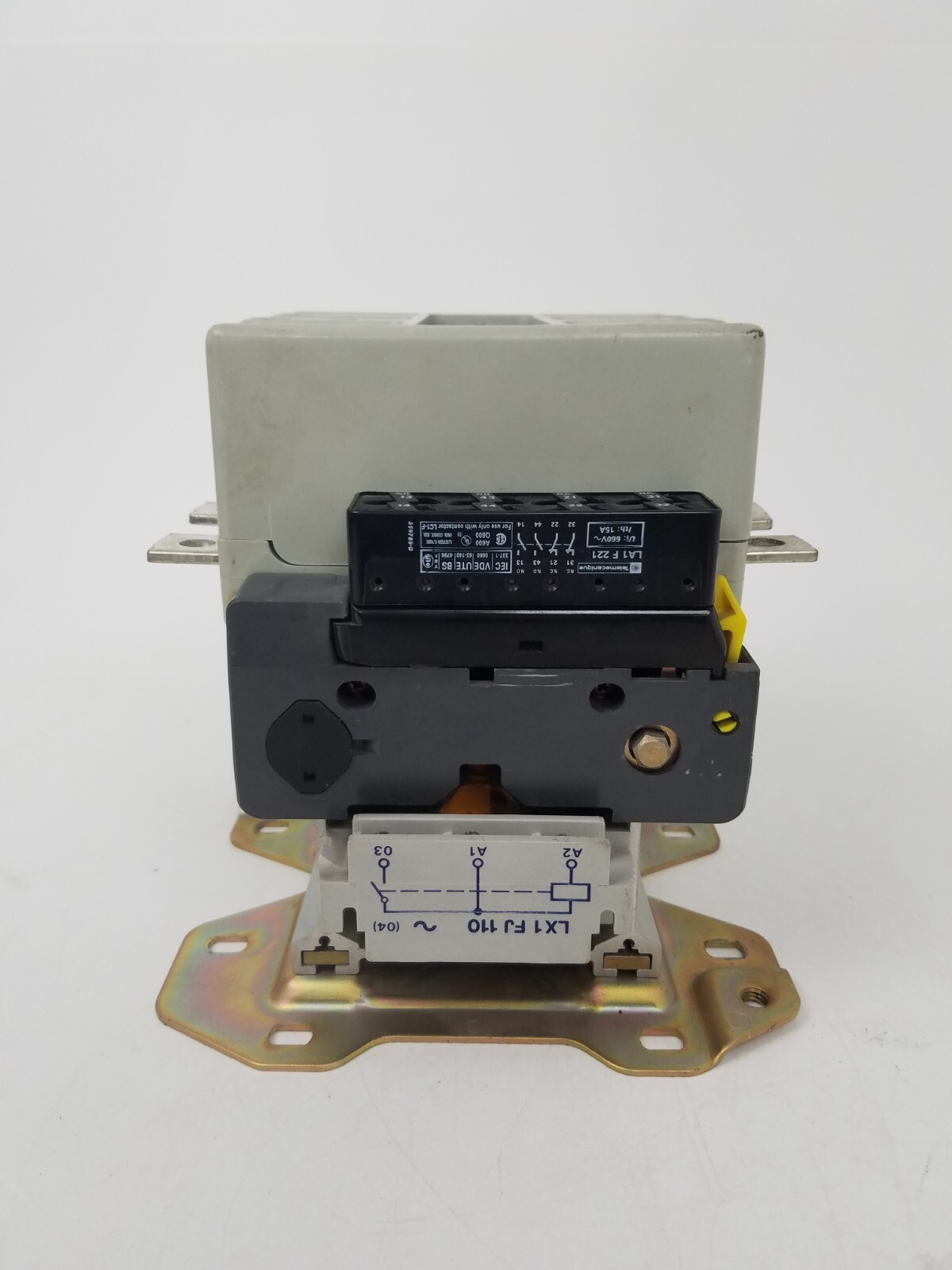 LC1FJ43 Telemecanique Contactor 110V Coil *NEXT DAY OPTION*
