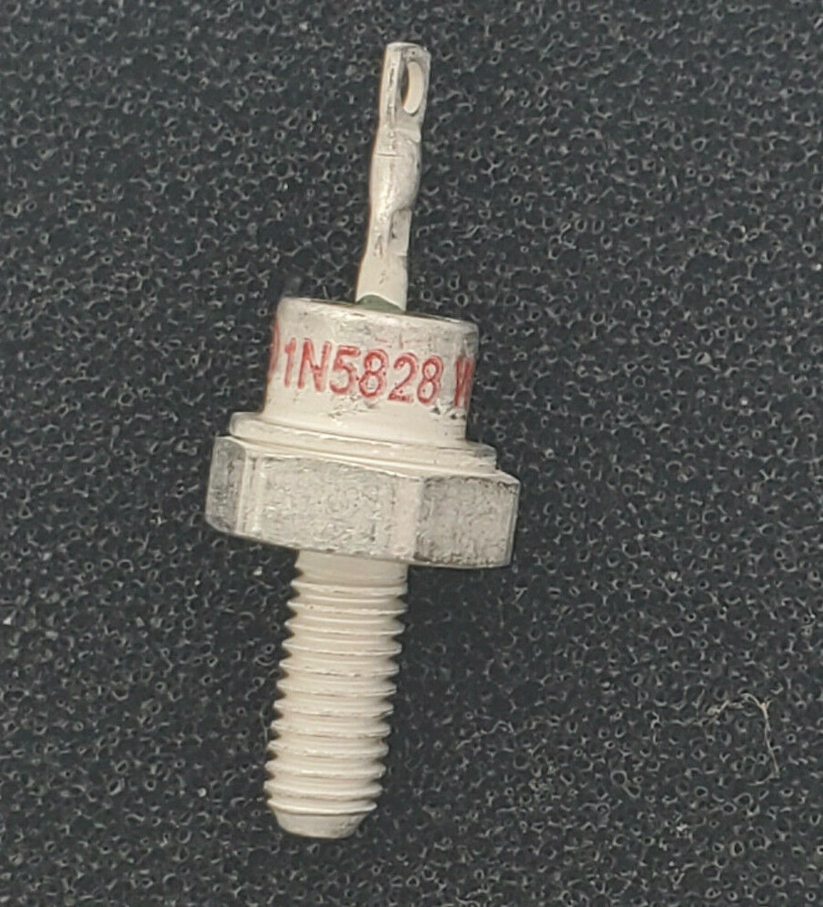 1N5828 Rectifier Diode, Schottky, 1 Phase, 1 Element, 15A, 40V V(RRM), NOS