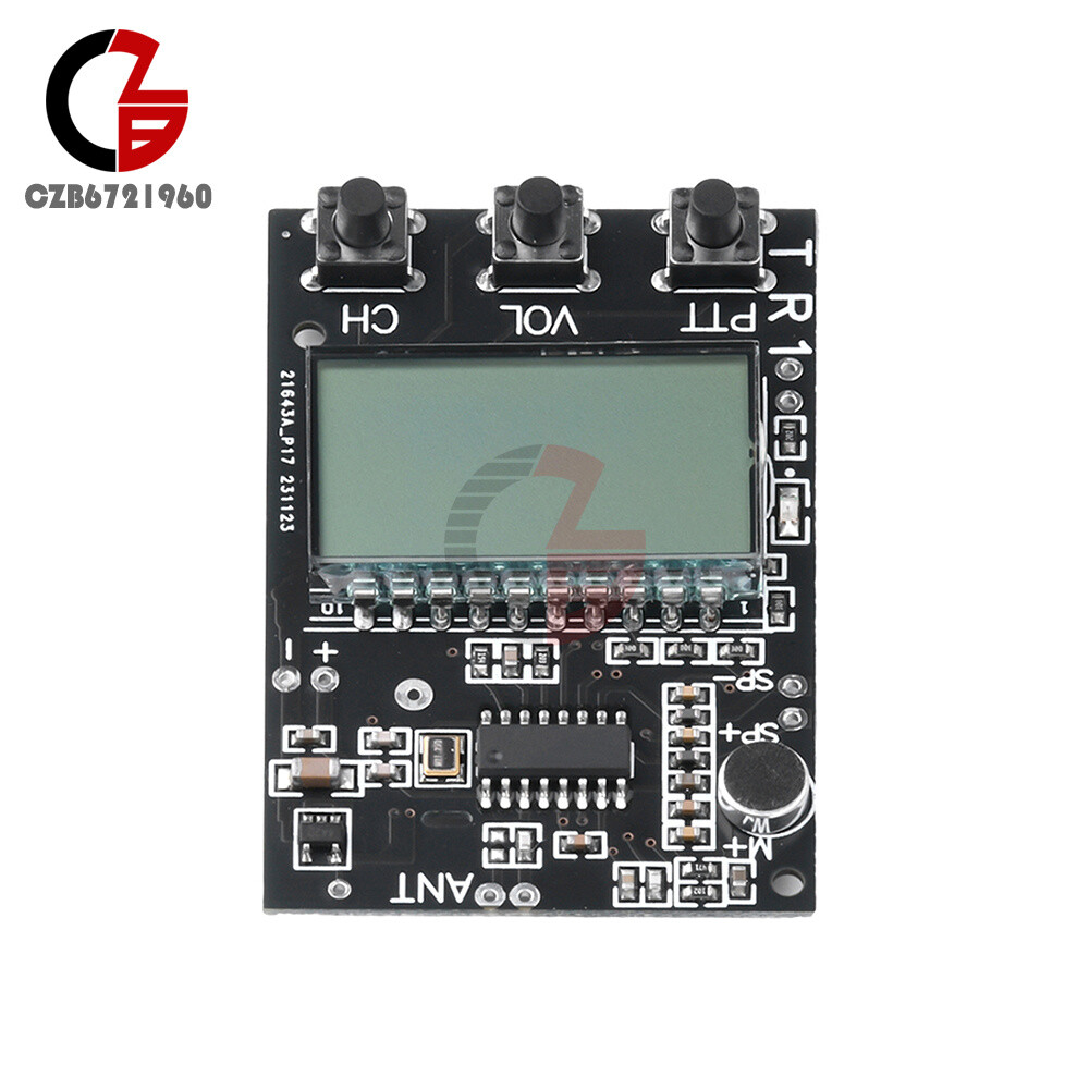 Digital LCD FM Radio Receiver Transmitter Module 27-480MHz Frequency Modulation