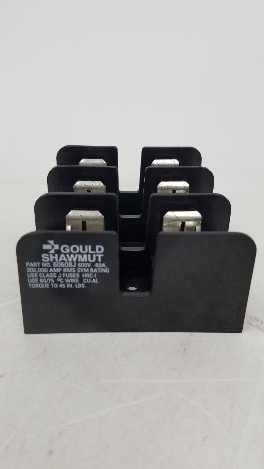 60608J Gould Shawmut Fuse Holder 600V 60 Amp – Next Day Option