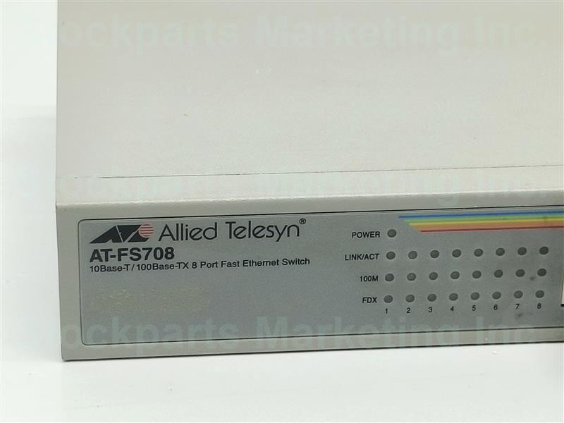 Allied Telesyn AT-FS708 ATFS708 Ethernet Switch 8-Port Fast Shipping!!!