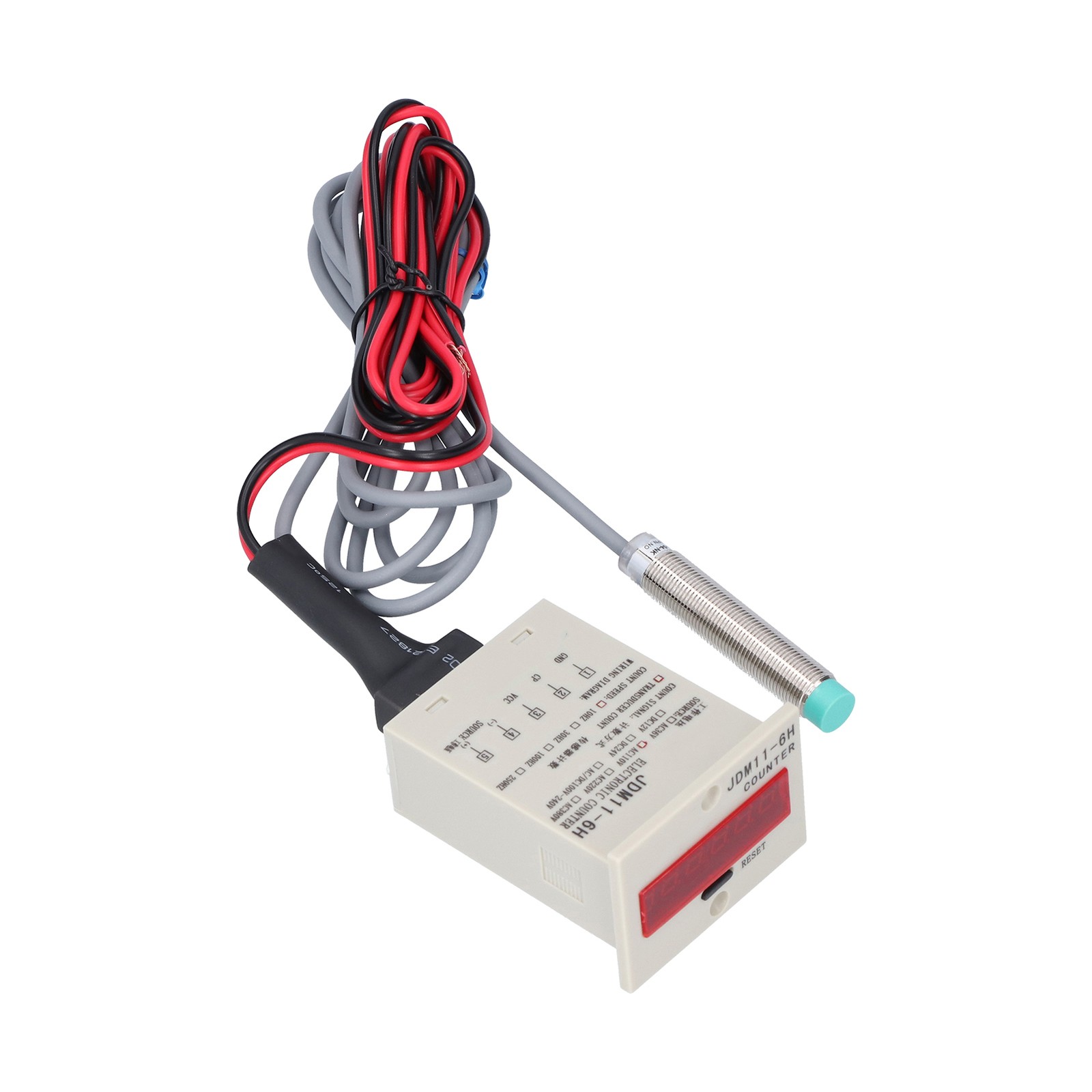 BERM Digital Electronic Counter For Metal Objects Contact Induction Panel New
