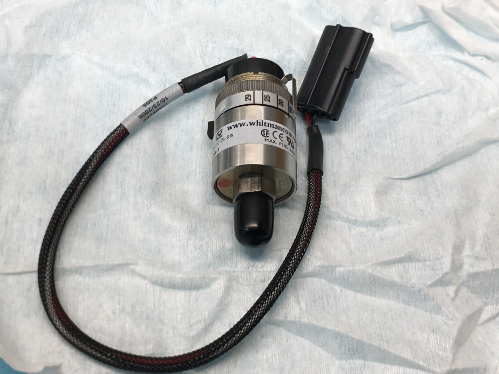 AMAT Applied Materials 0090-77032 Assy Vacuum, 184877