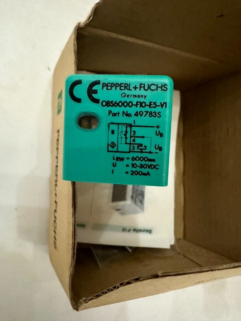 PEPPERL+FUCHS OBS6000-F10-E5-V1 49783S