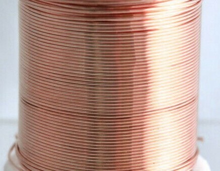 Bare Copper Wire 10 Gauge 5 lb Spool (160 Feet) Diameter 0.102