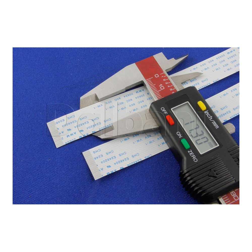 1.0 Pitch 16 Pin 200mm Flexible Flat Cable FFC E248204 AWM 20624 80C 60V VW-1
