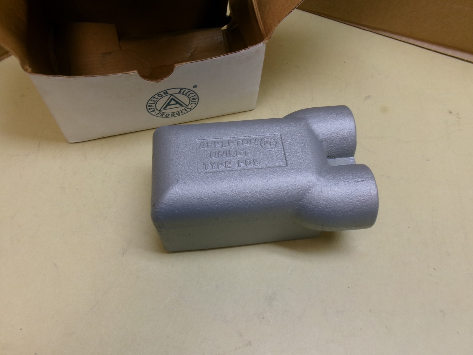 Appleton FDS-1-75, 3/4″ Mall Iron FS-FD CS Dev Box