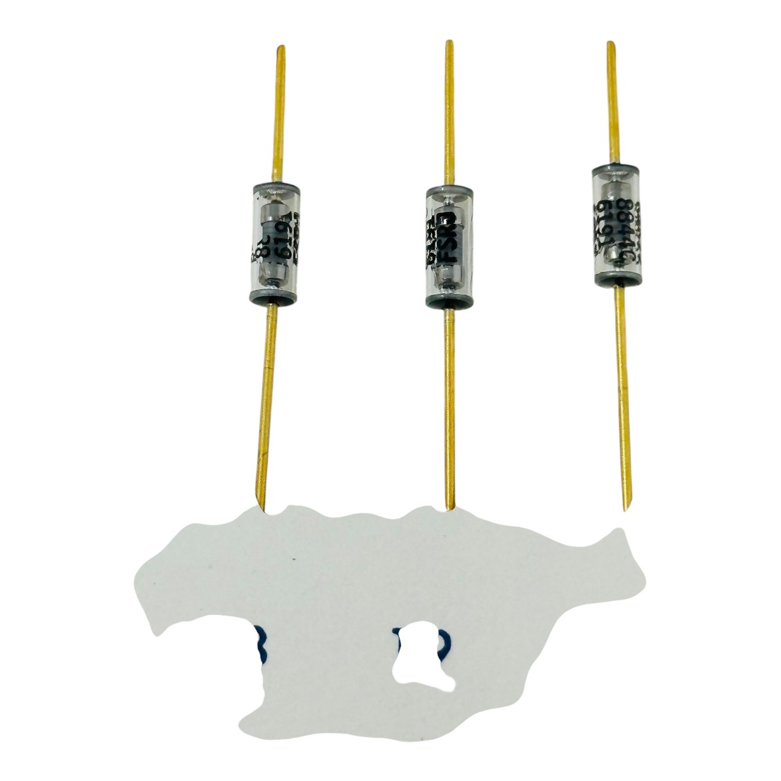 TTI RNR55C6191FS RESISTOR 6.19KOHMS,200WV NEW/UNUSED SURPLUS QTY 3pcs