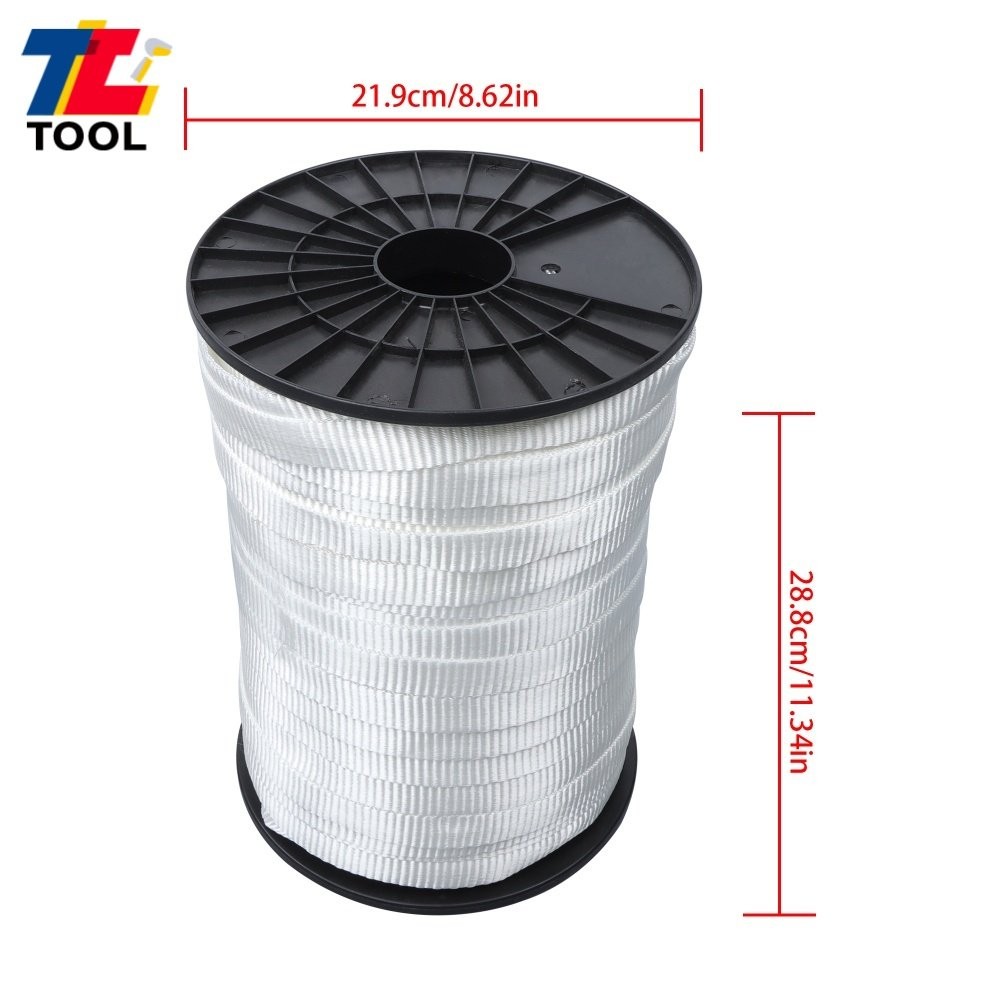 3/4″ x 528′ Cable Pulling Tape Polyester Pull Tape For Packaging Gardening