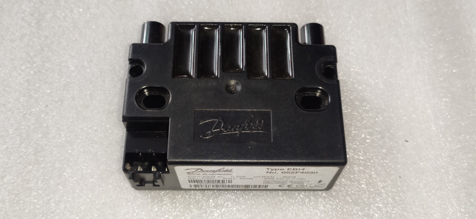 DANFOSS EBI4 052F4030 IGNITION UNIT 230V 50/60 Hz 60VA Made In Denmark
