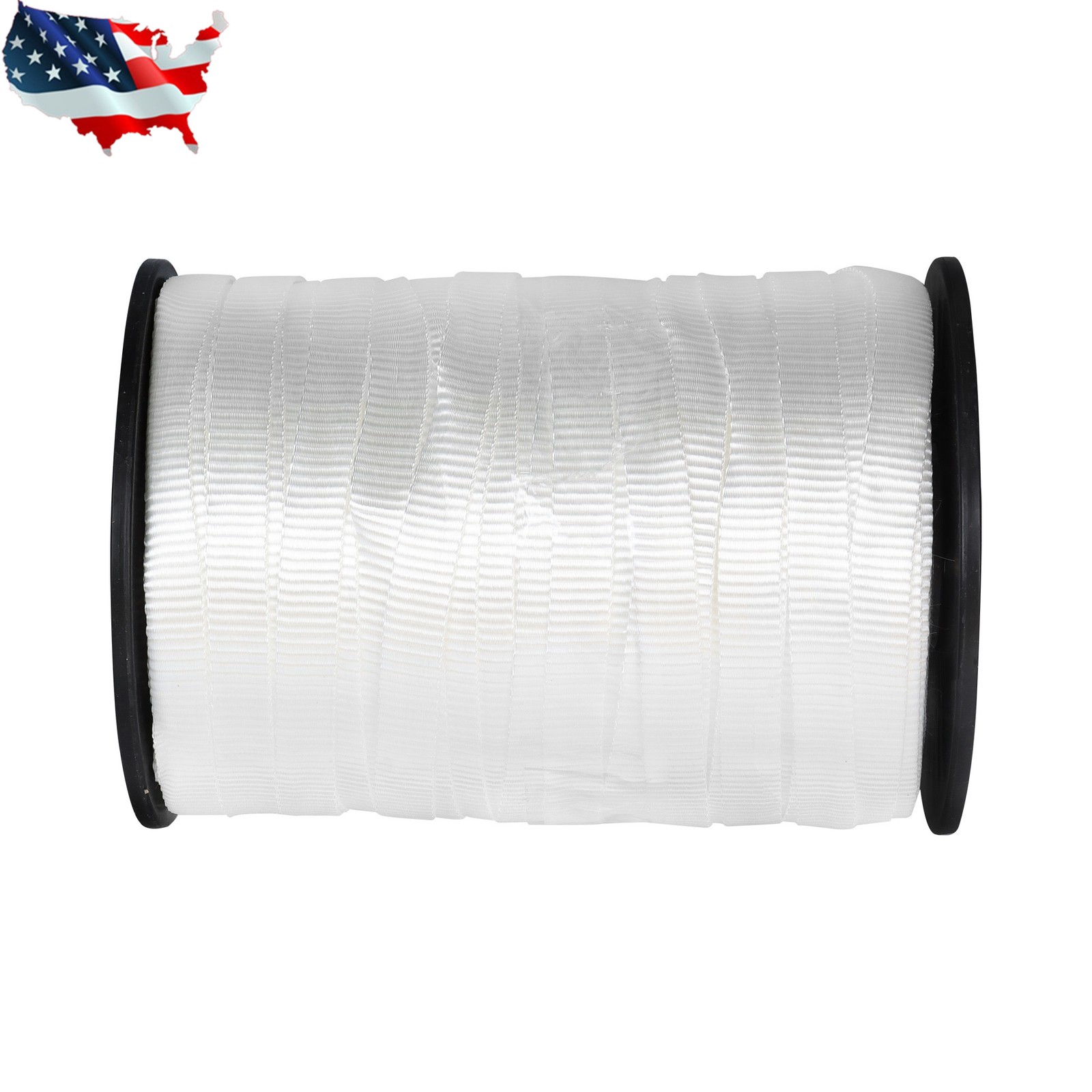 Polyester Pull Tape, 3/4″ x 600′ Mule Tape Flat Rope, 2500 lb Tensile Capacity