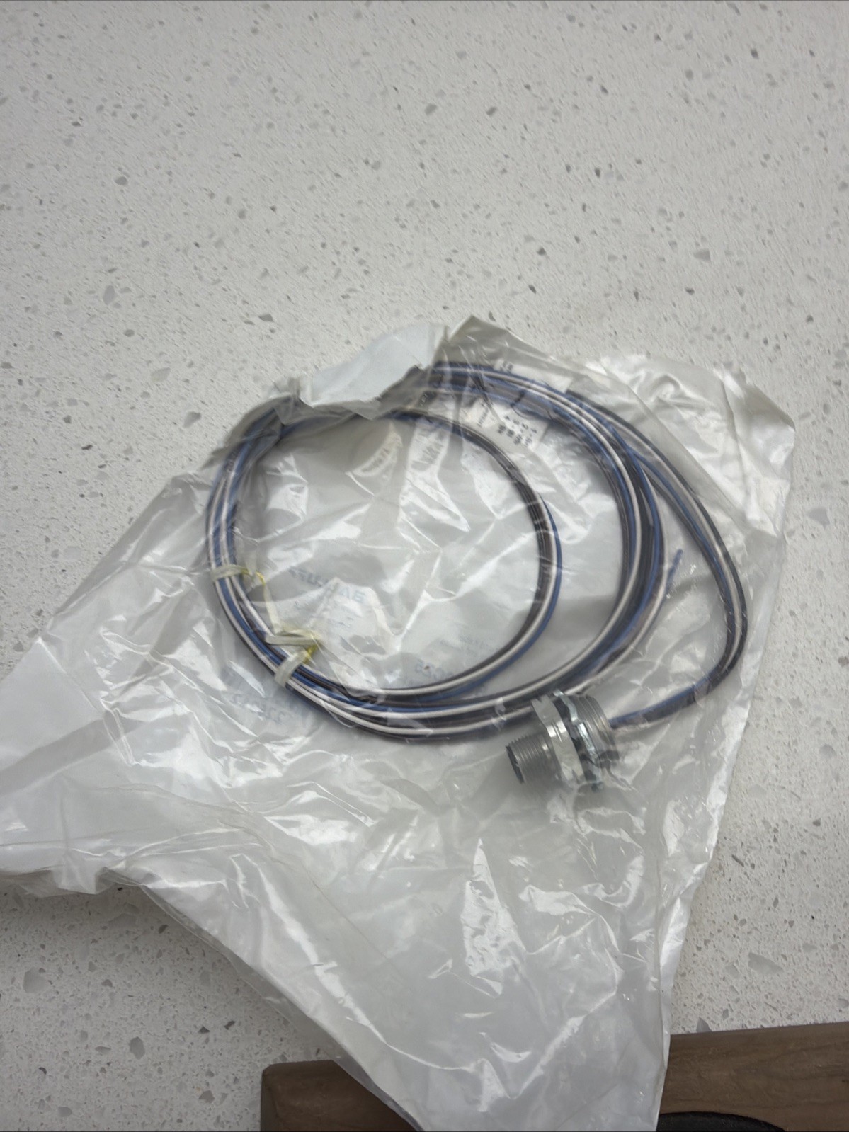 BALLUFF BCC0CZ5, MALE RECEPTACLE, BCC M454-0000-2A-RN060-020, NEW #271620