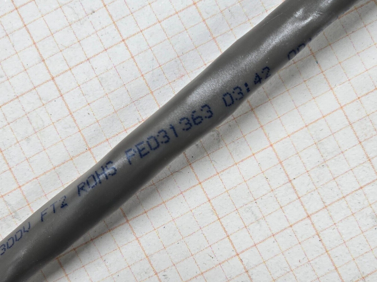 Belden 9773MN 18/3P SpaceMaker SPOS Shielded Twisted Pairs Control Cable /10ft