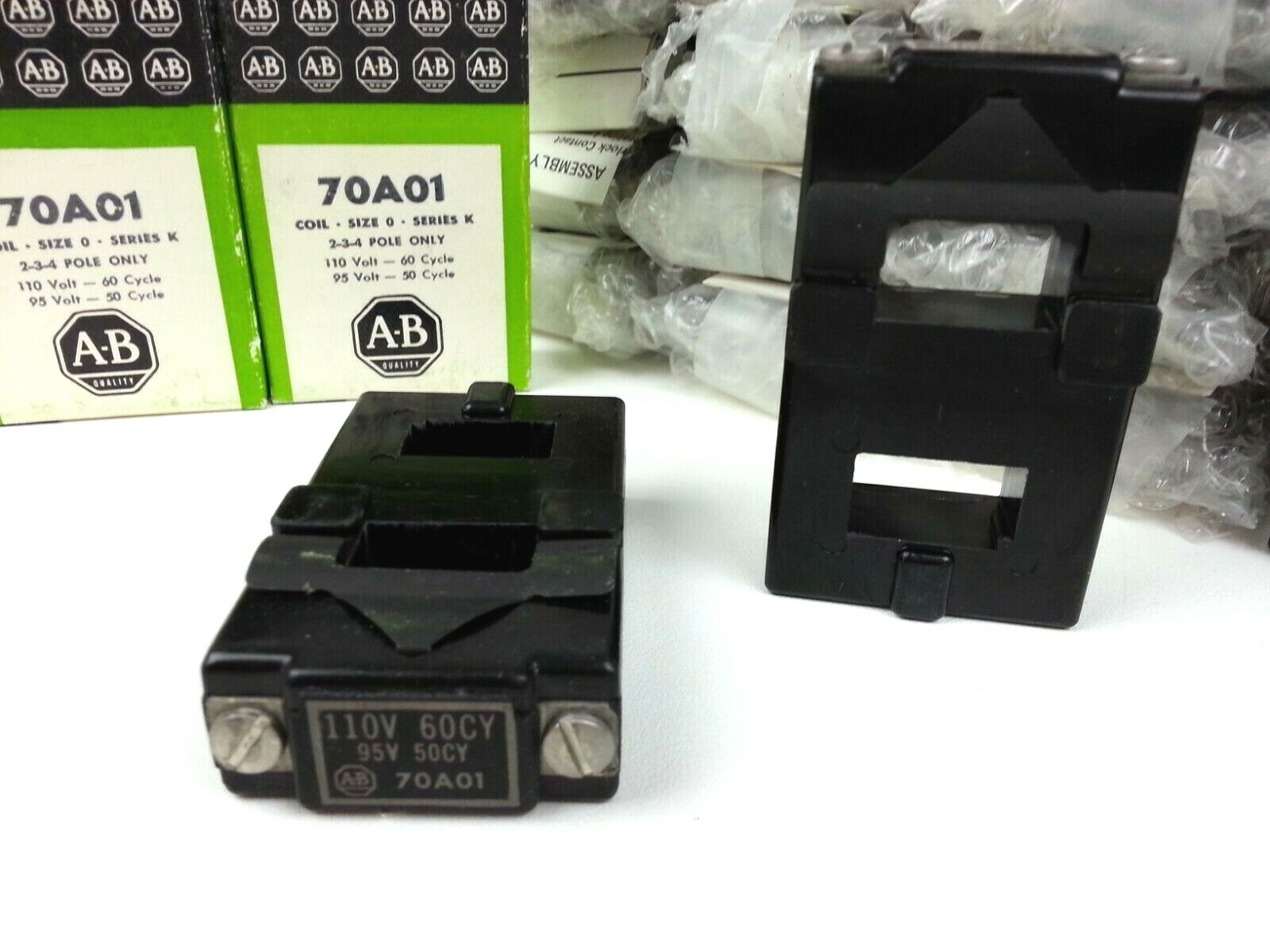 Lot of 1 – 70A01 Allen Bradley Coil 110V Size 0 – Next Day Option – New