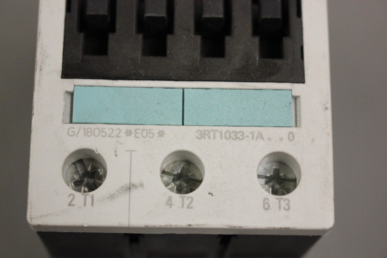 SIEMENS SIRIUS CONTACTOR 3RT1033-1A..0