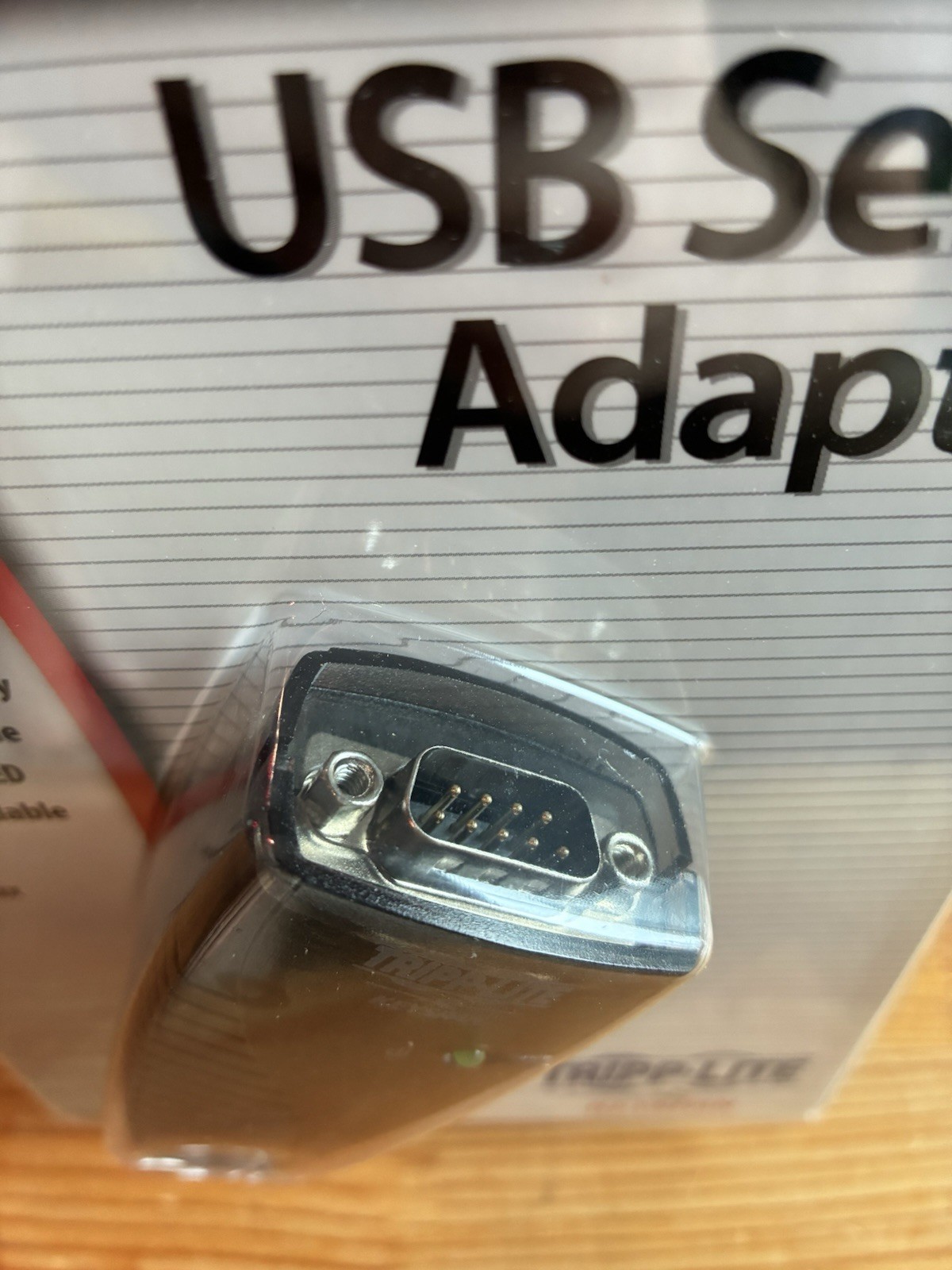 Tripp-Lite USB Serial Adapter USA-19HS