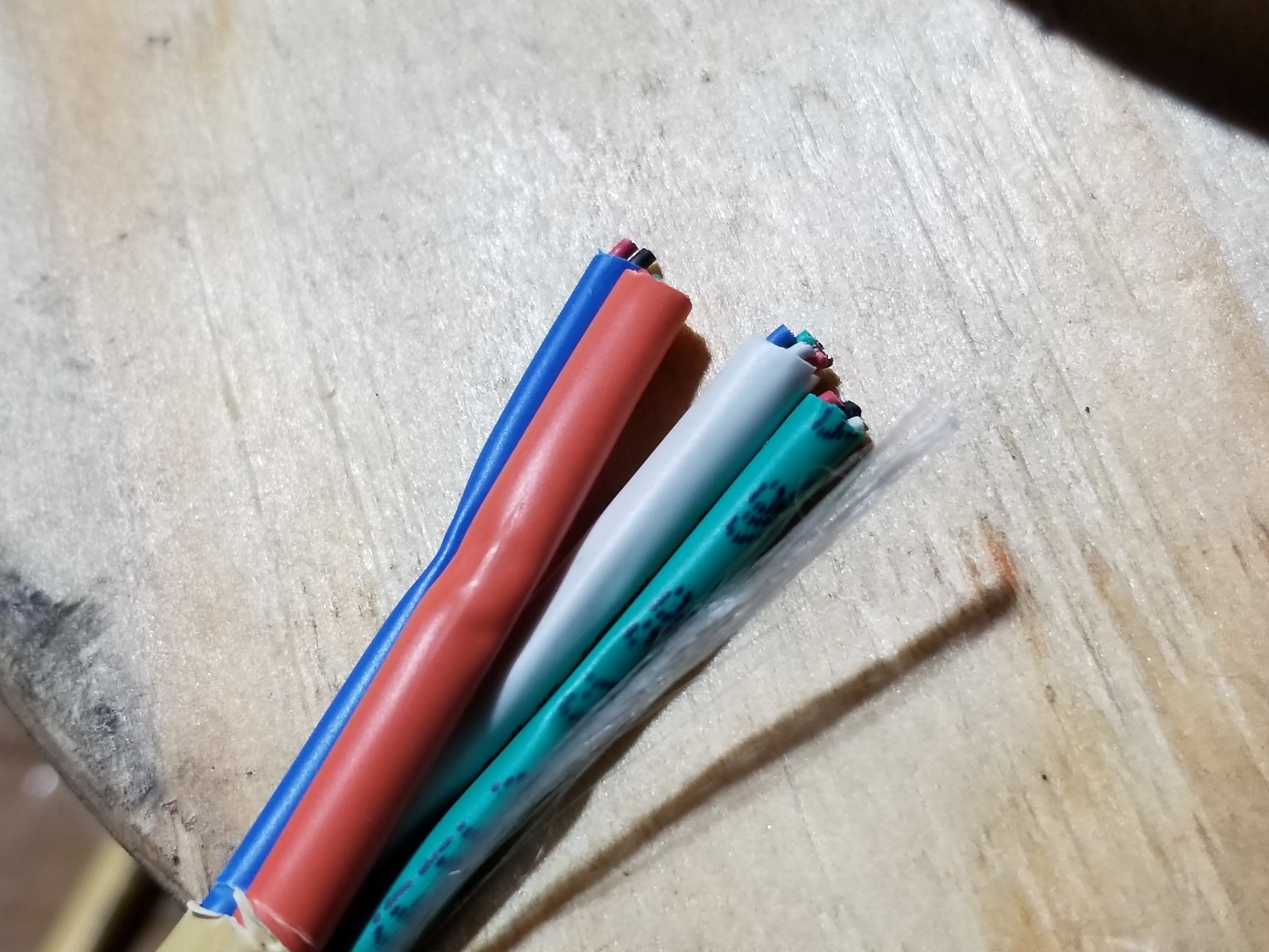 Genesis 3196 18/4C+22/3P+22/4C+22/2C Plenum Access Control Cable Yellow/50ft