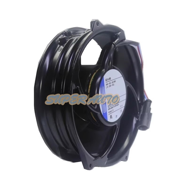 1Pcs New 6314HR 24V Inverter Cooling Fan 36W