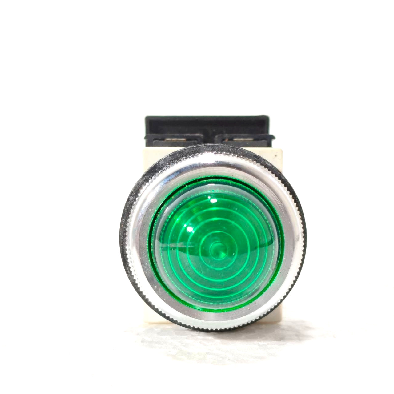 MARUYASU DENGYO GREEN PILOT LAMP A30ILT100 P.100-110V.