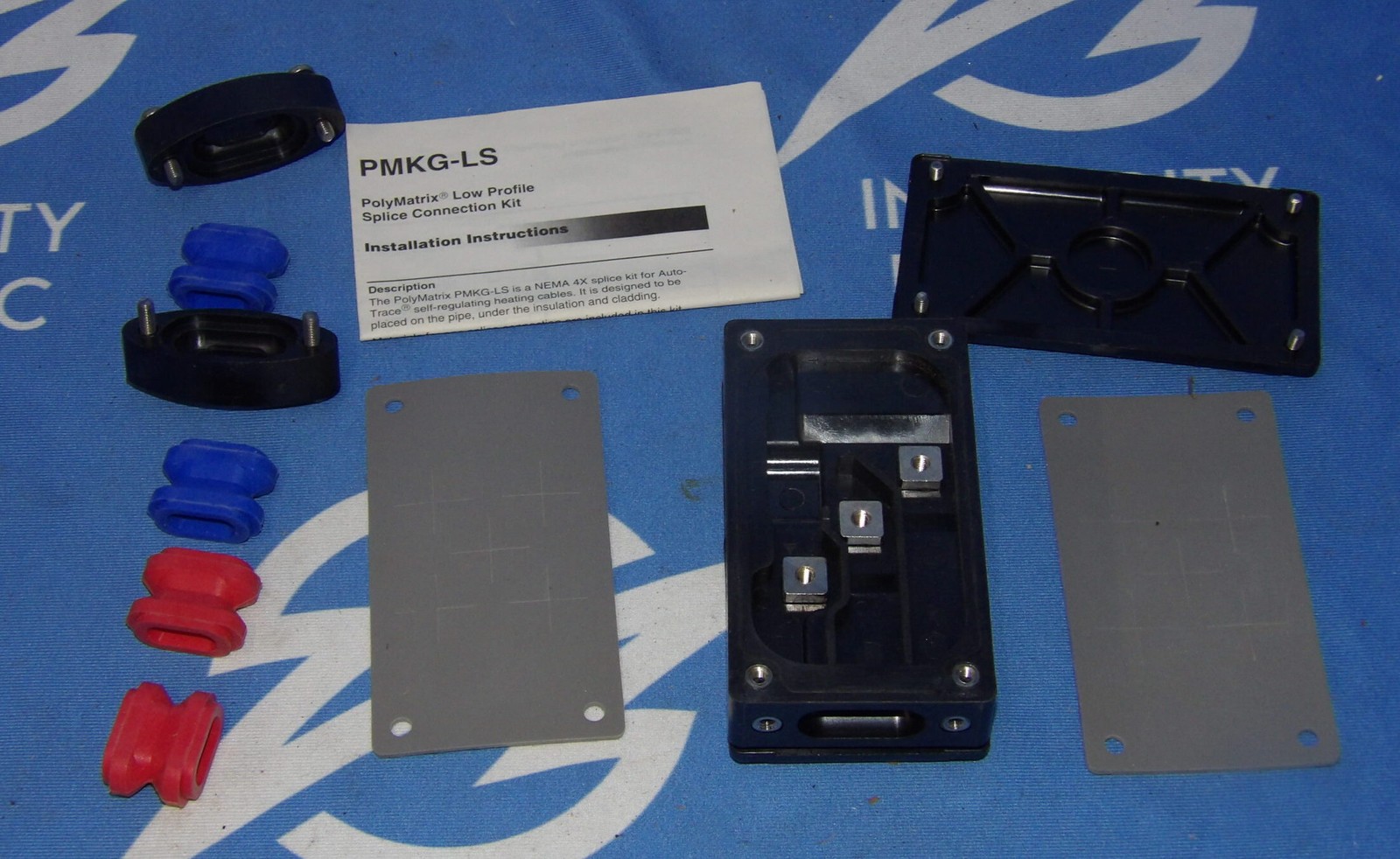 NIB Raychem PMKG-LS Splice Connection Kit + 1 Year Warranty