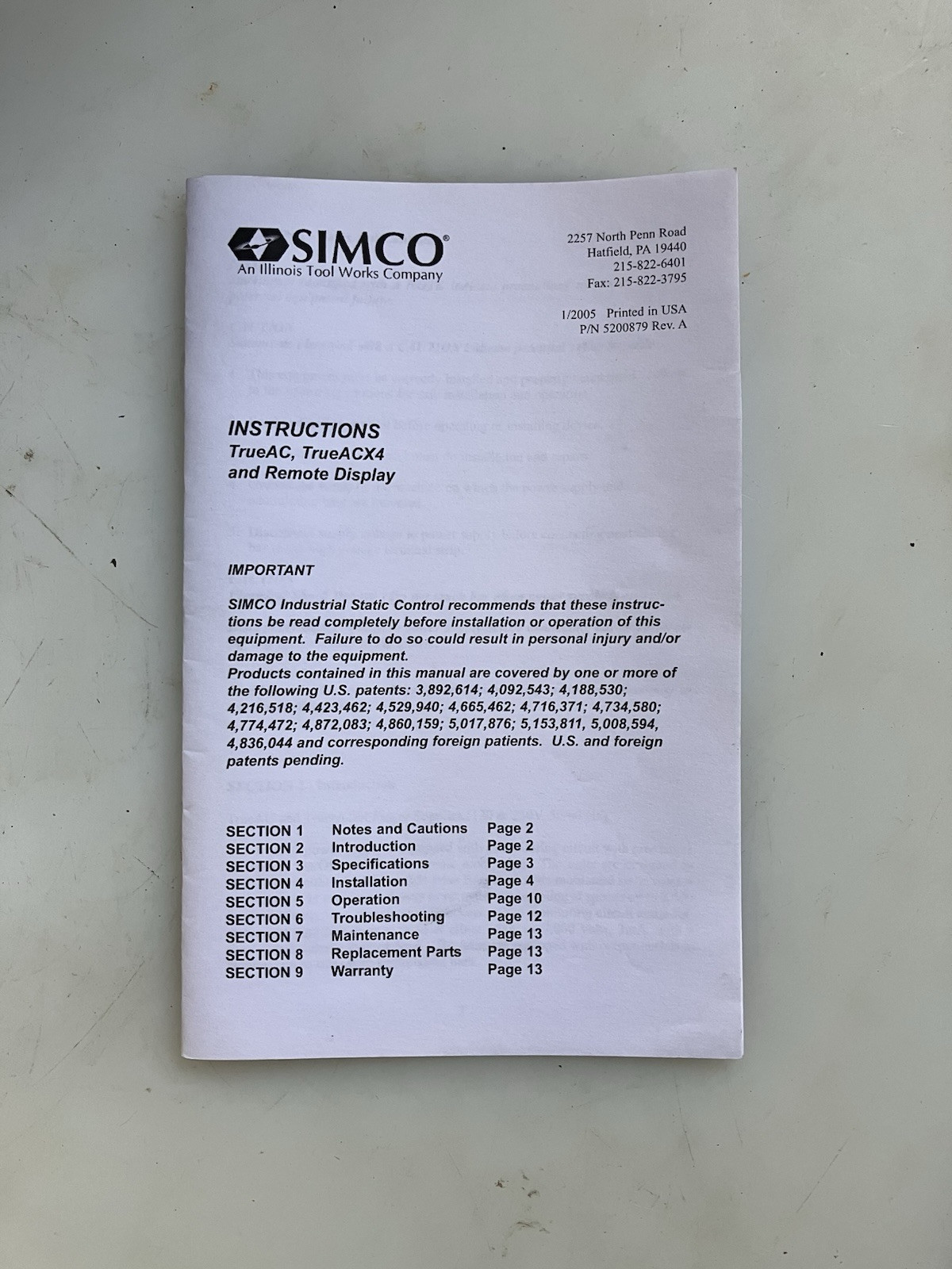 Simco R55/AL6K