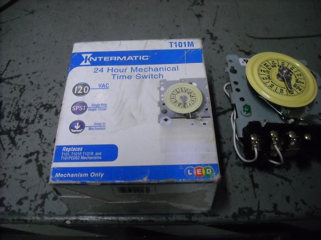 Intermatic T101M Mechanical Time Switch Replacement unit