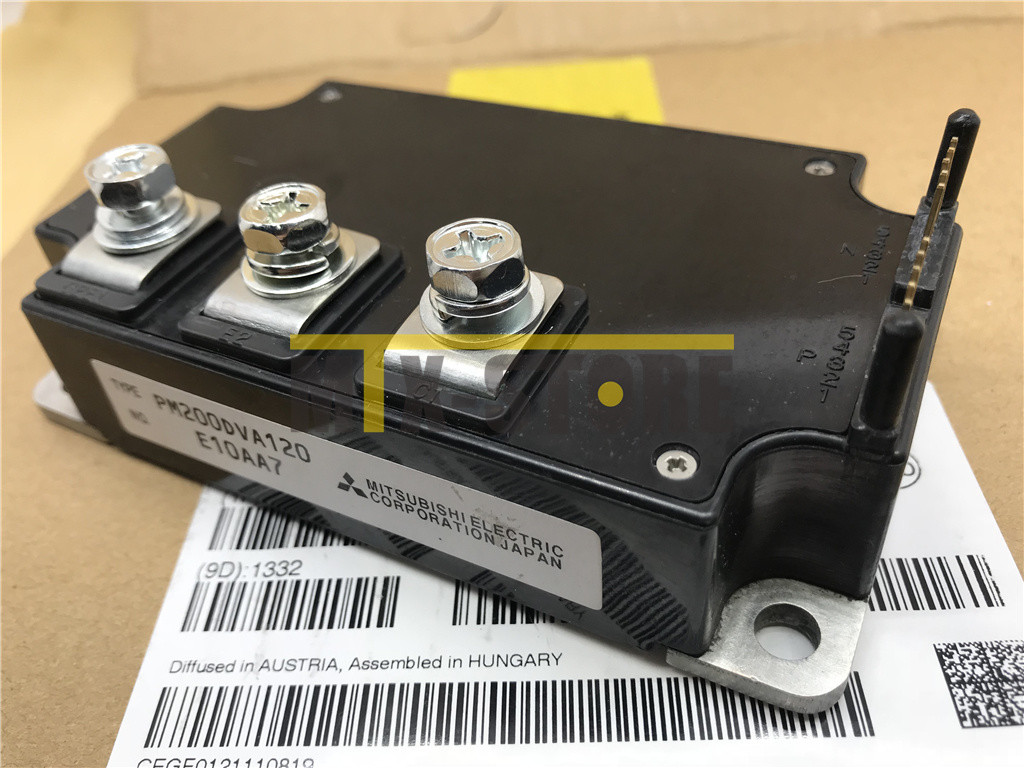 1PCS Brand NEW MITSUBISHI Module PM200DVA120 PM200DVA-120 Quality Assurance 100%