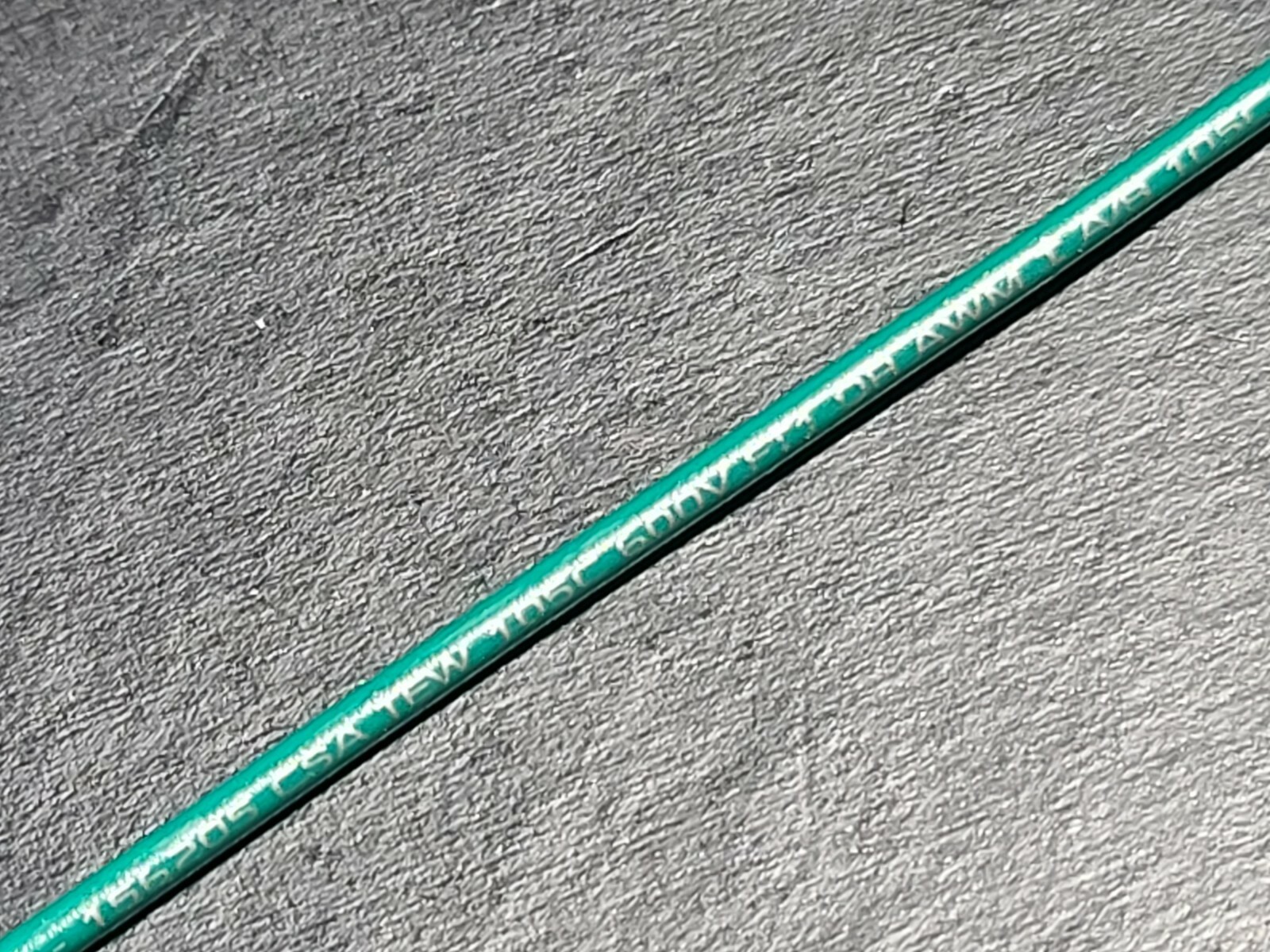 Southwire #18awg Stranded Tinned Copper UL-1015/1230/1032 Lead Wire Green /100ft